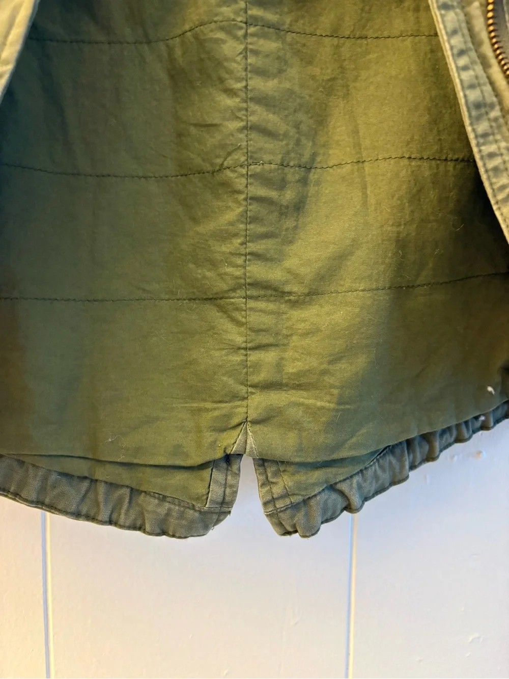 GAP Baby Toddler Olive Green Jacket